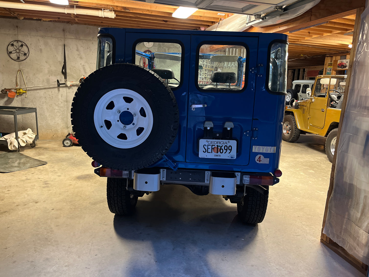 1982 Toyota Land Cruiser FJ40 US Spec Restored