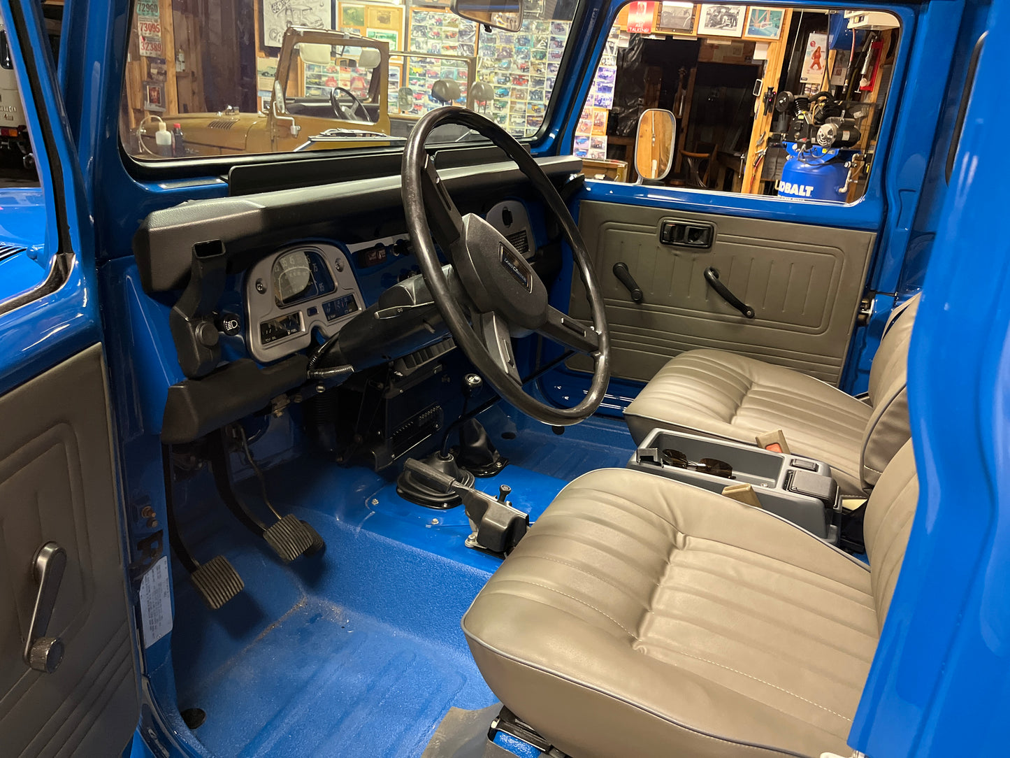 1982 Toyota Land Cruiser FJ40 US Spec Restored