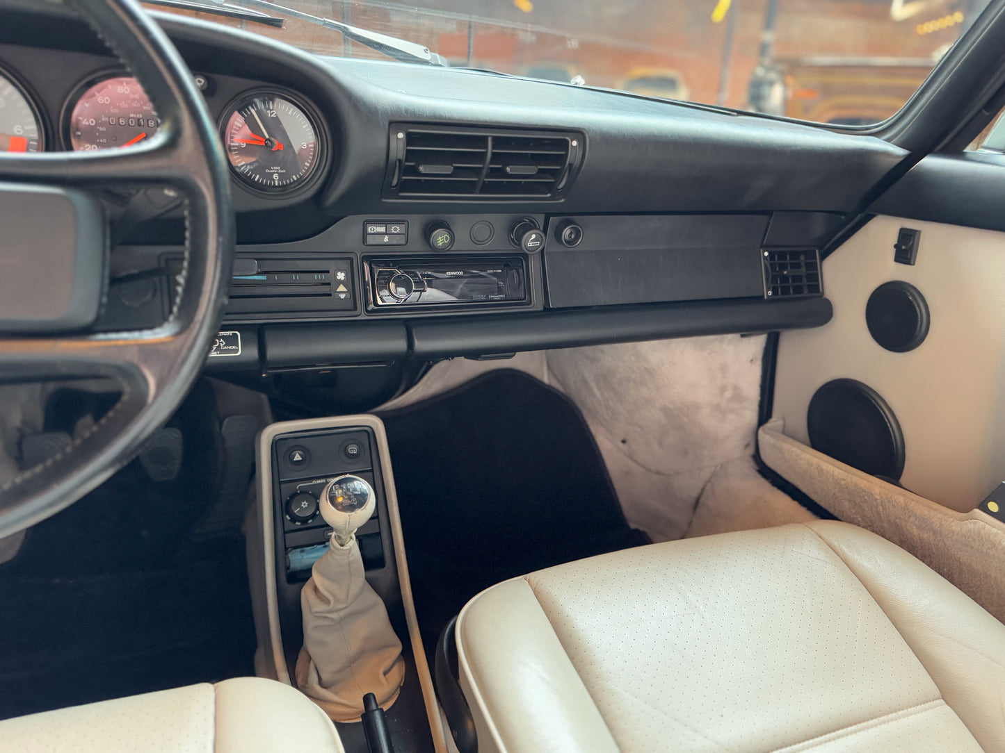 1989 Porsche 911 Carrera Cabriolet