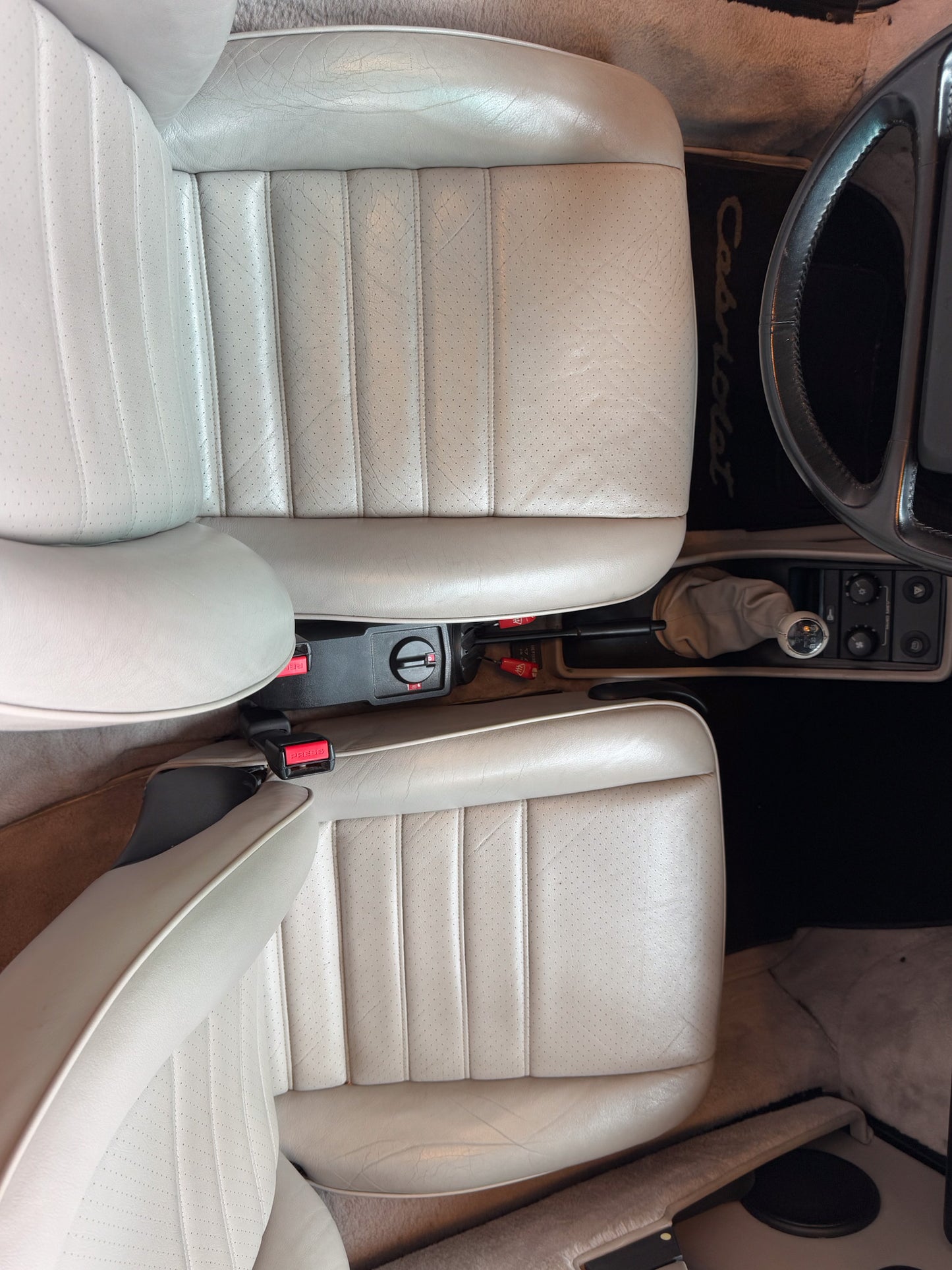 1989 Porsche 911 Carrera Cabriolet