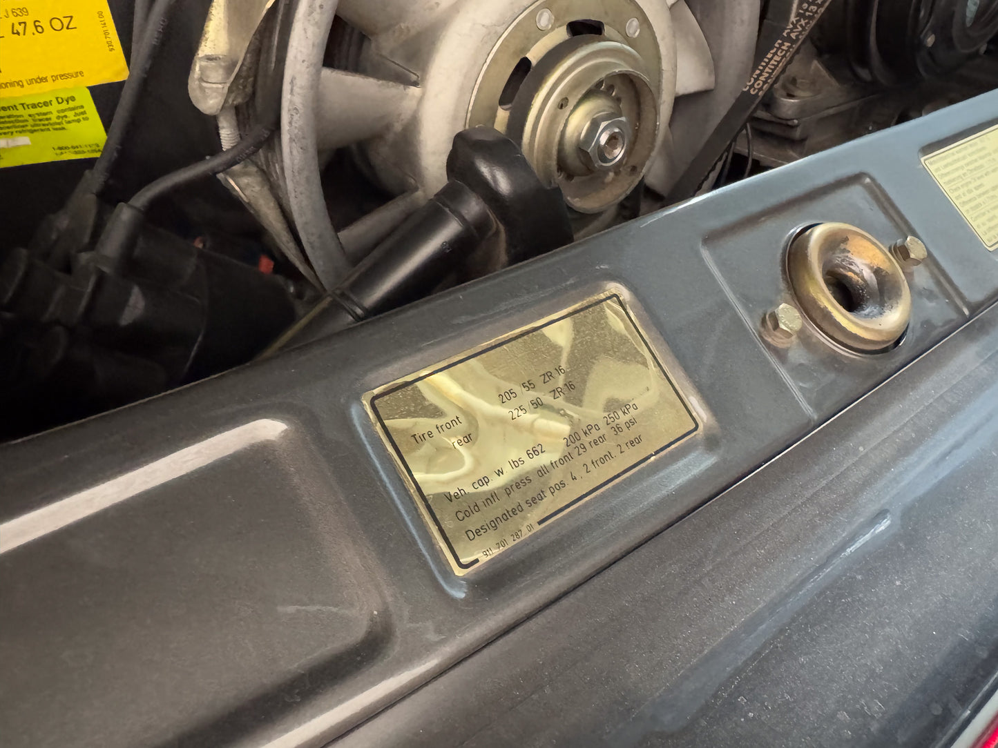 1989 Porsche 911 Carrera Cabriolet