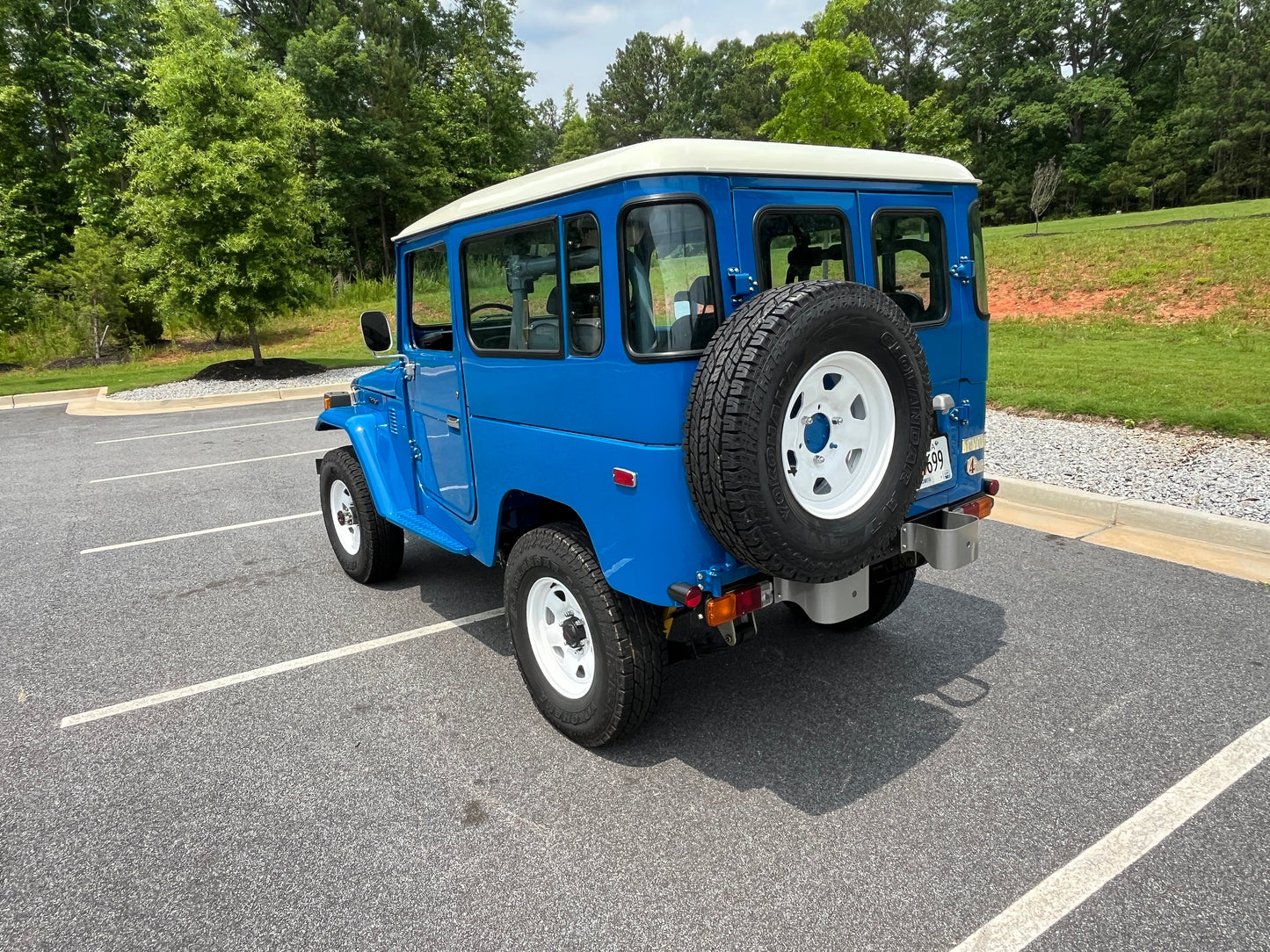 1982 Toyota Land Cruiser FJ40 US Spec Restored