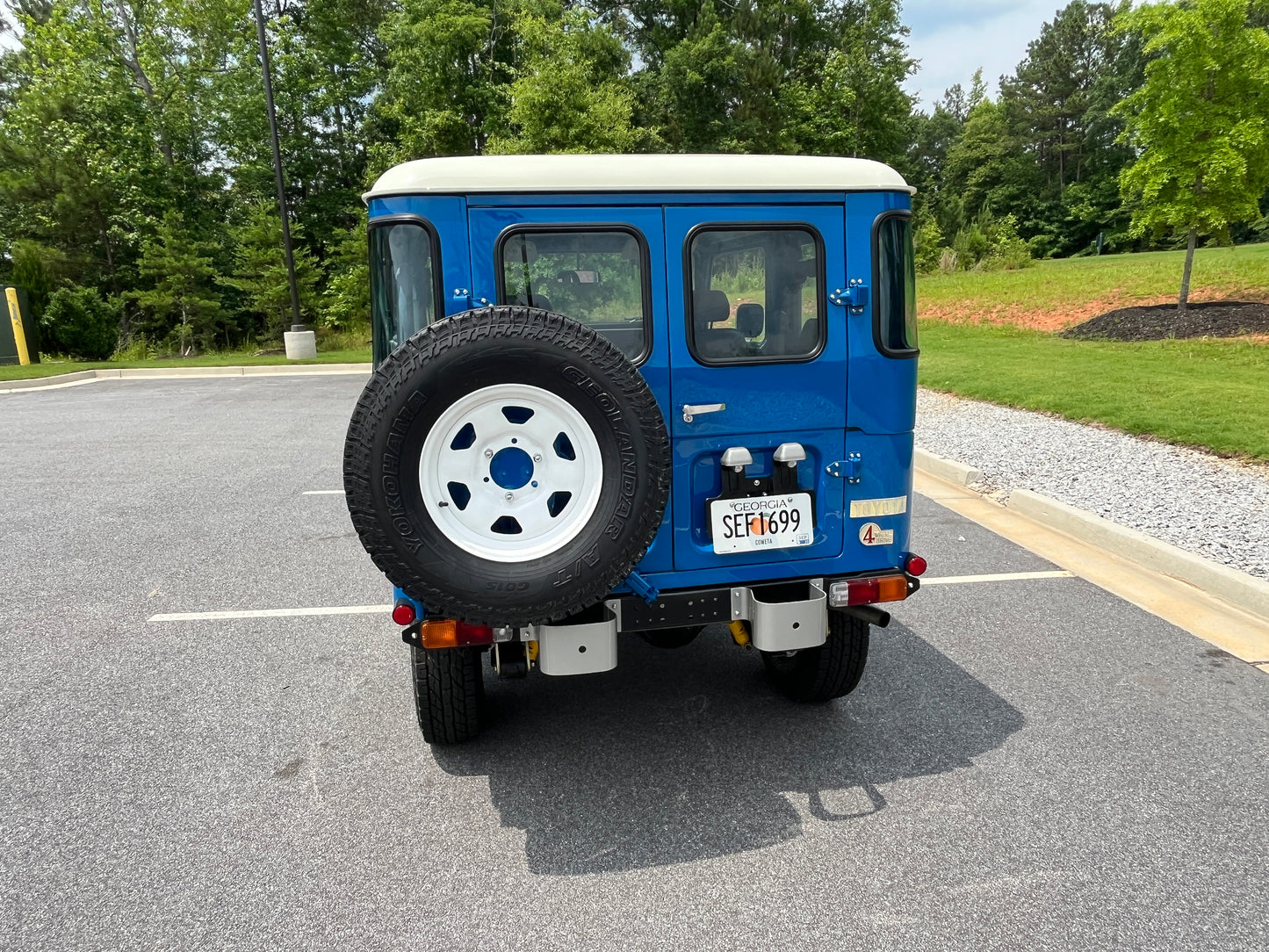 1982 Toyota Land Cruiser FJ40 US Spec Restored