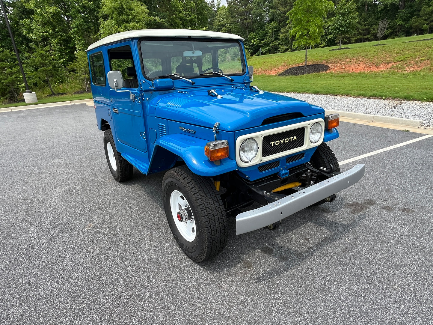 1982 Toyota Land Cruiser FJ40 US Spec Restored