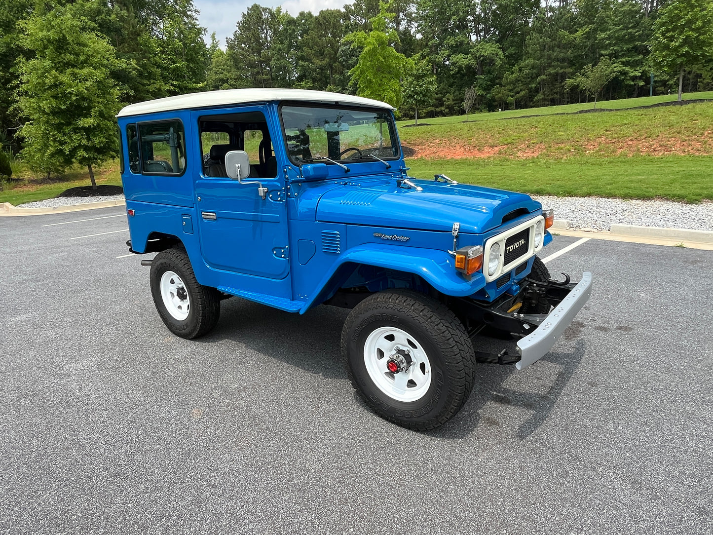 1982 Toyota Land Cruiser FJ40 US Spec Restored