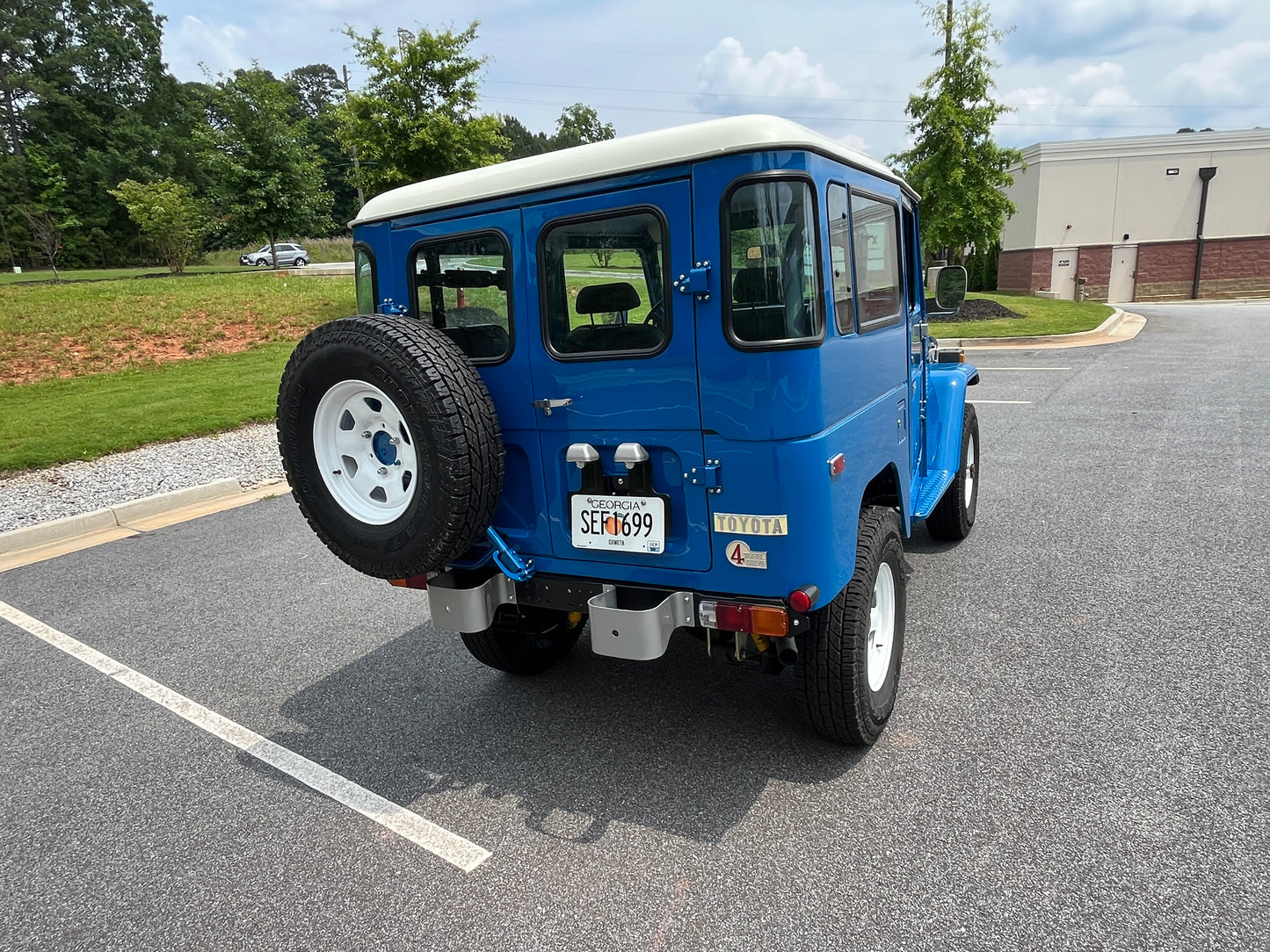 1982 Toyota Land Cruiser FJ40 US Spec Restored