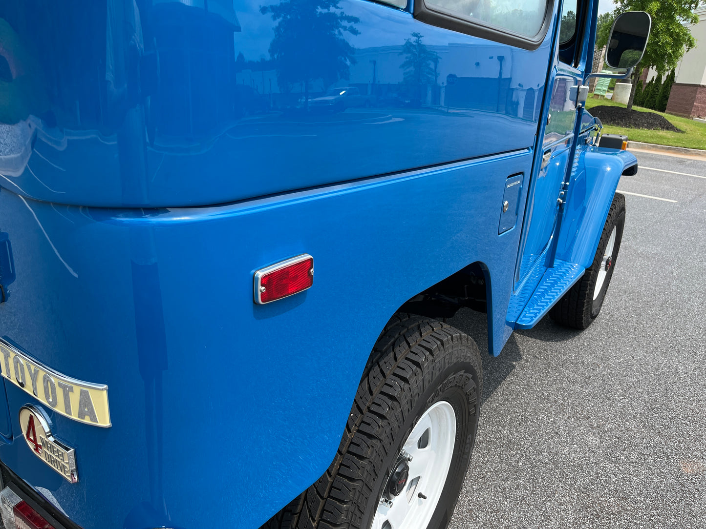 1982 Toyota Land Cruiser FJ40 US Spec Restored