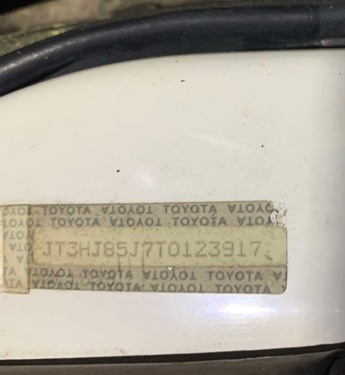 1996 Toyota Land Cruiser FZJ80