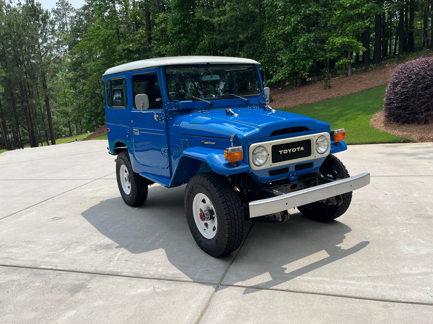 1982 Toyota Land Cruiser FJ40 US Spec Restored