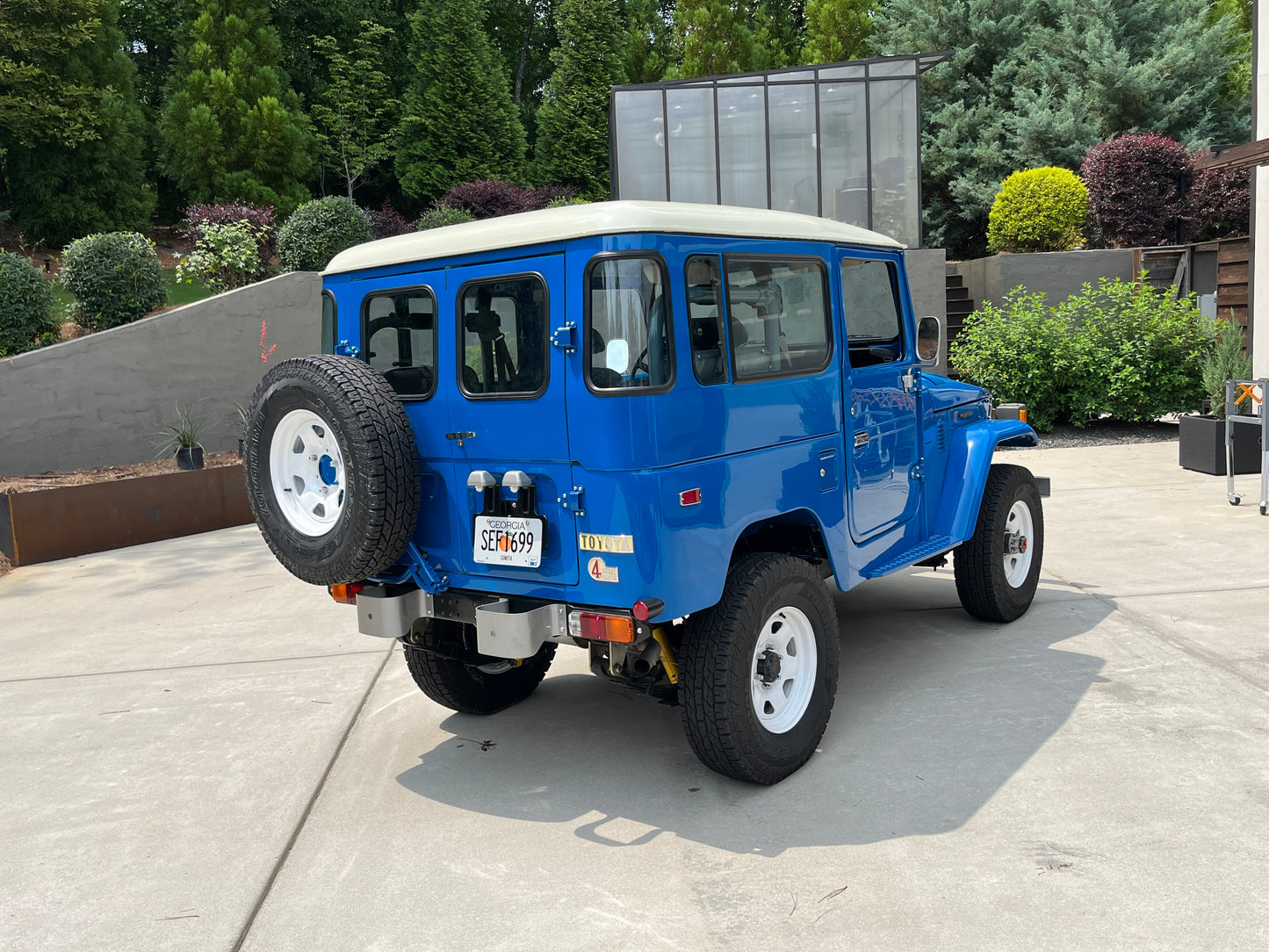 1982 Toyota Land Cruiser FJ40 US Spec Restored