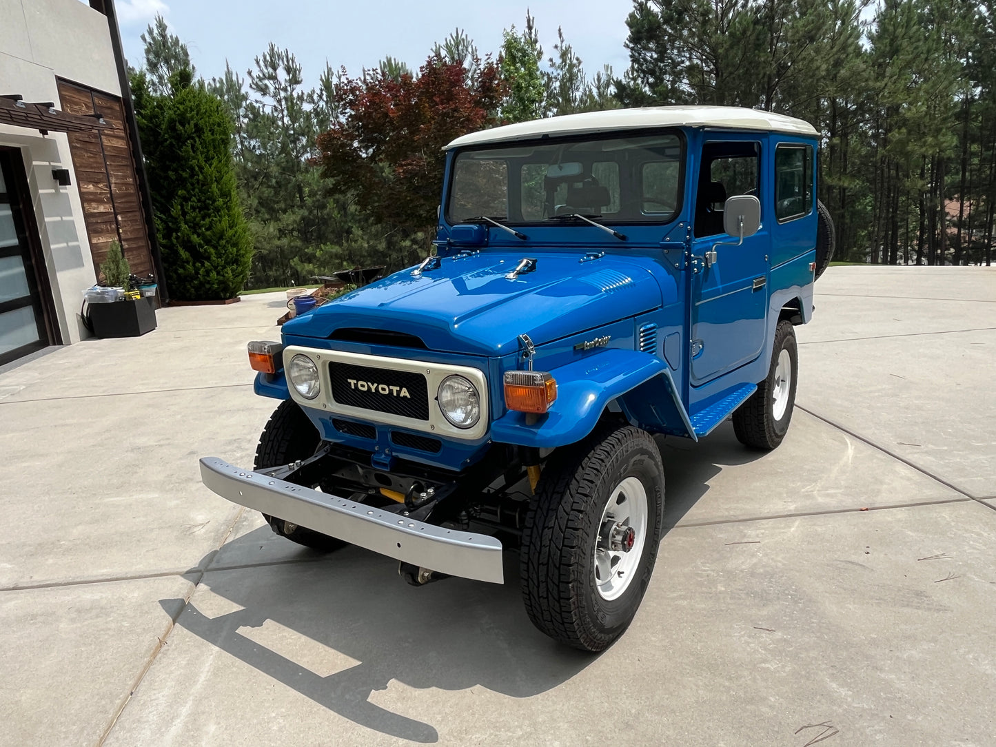 1982 Toyota Land Cruiser FJ40 US Spec Restored