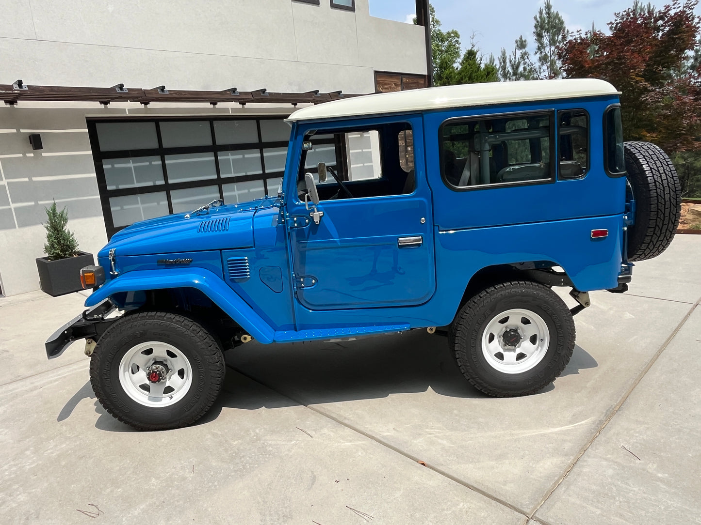 1982 Toyota Land Cruiser FJ40 US Spec Restored