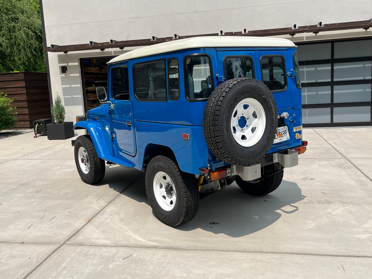1982 Toyota Land Cruiser FJ40 US Spec Restored