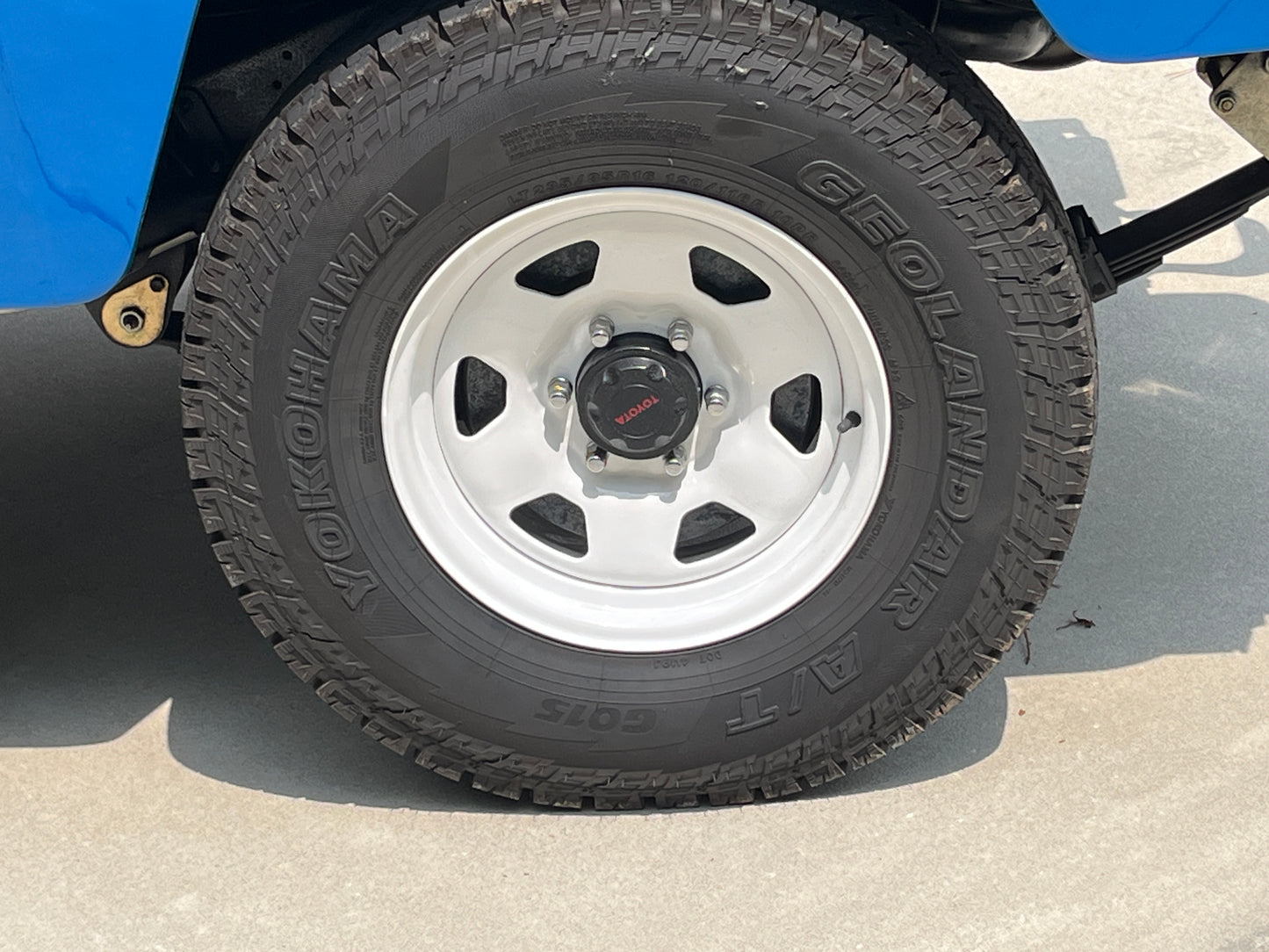 1982 Toyota Land Cruiser FJ40 US Spec Restored