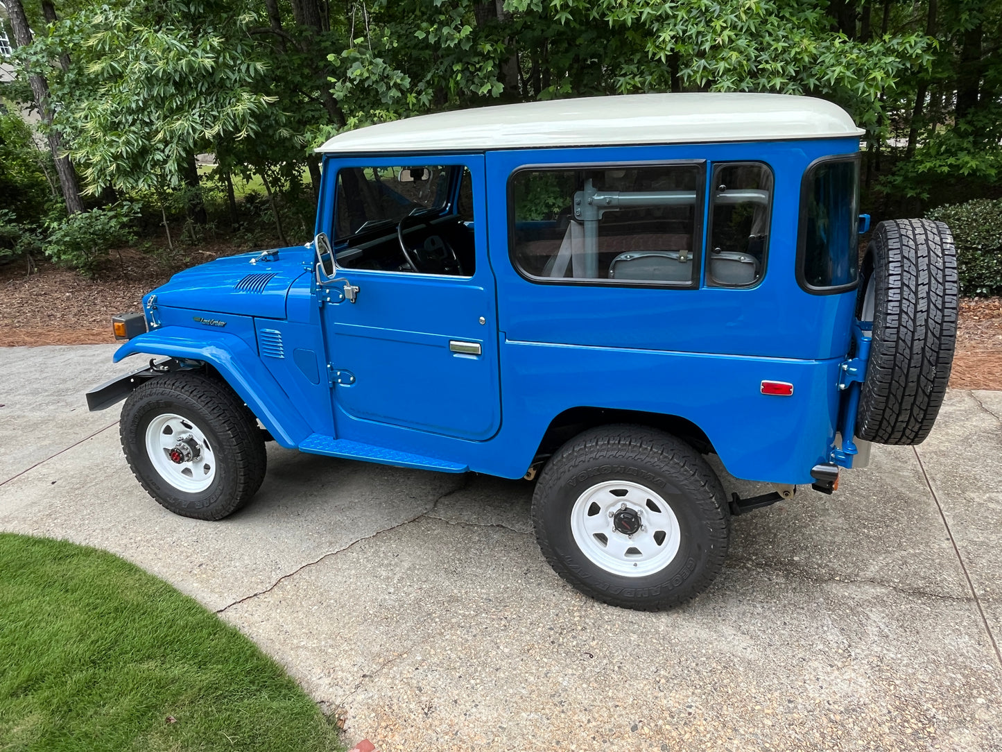 1982 Toyota Land Cruiser FJ40 US Spec Restored