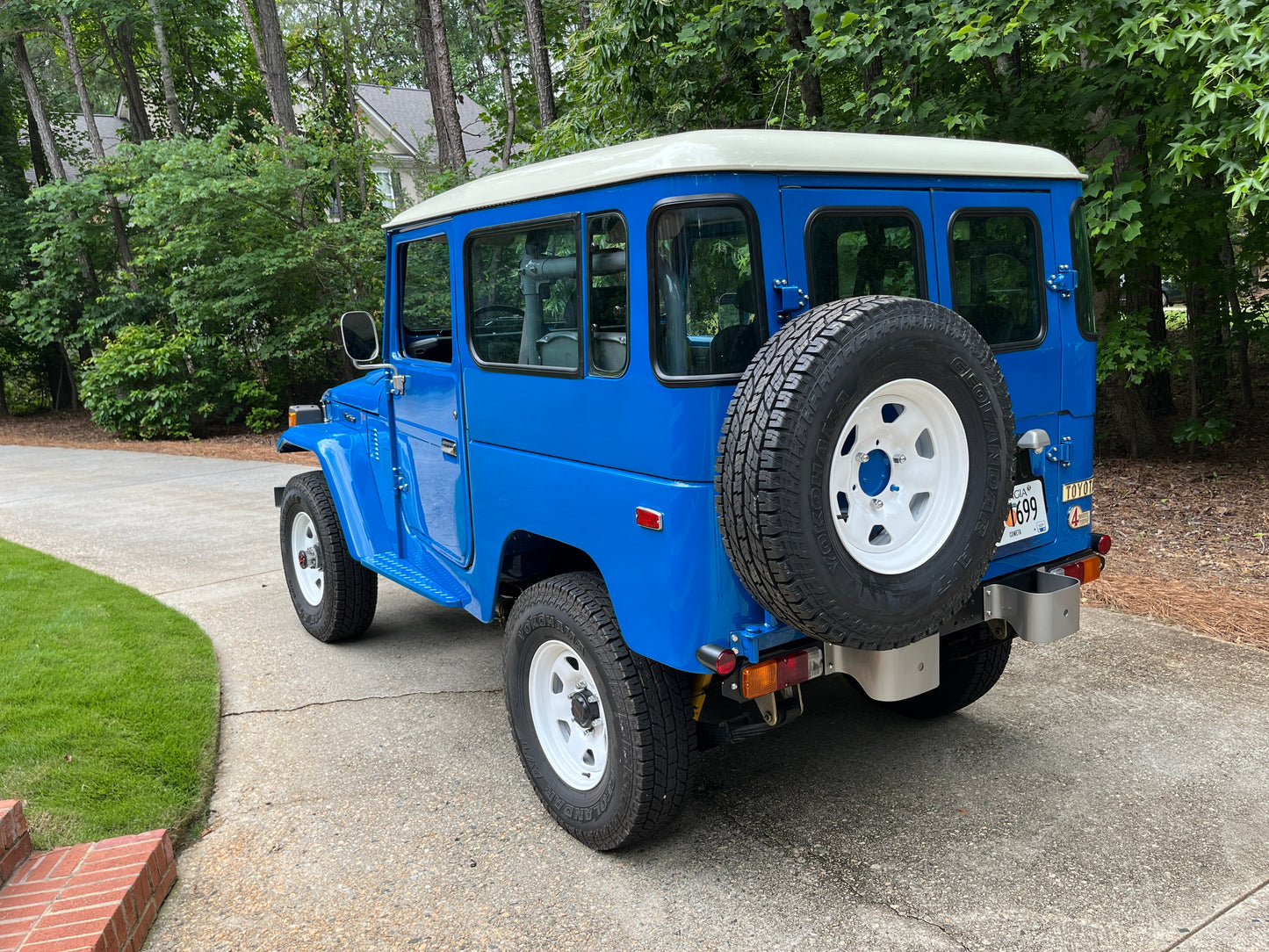 1982 Toyota Land Cruiser FJ40 US Spec Restored