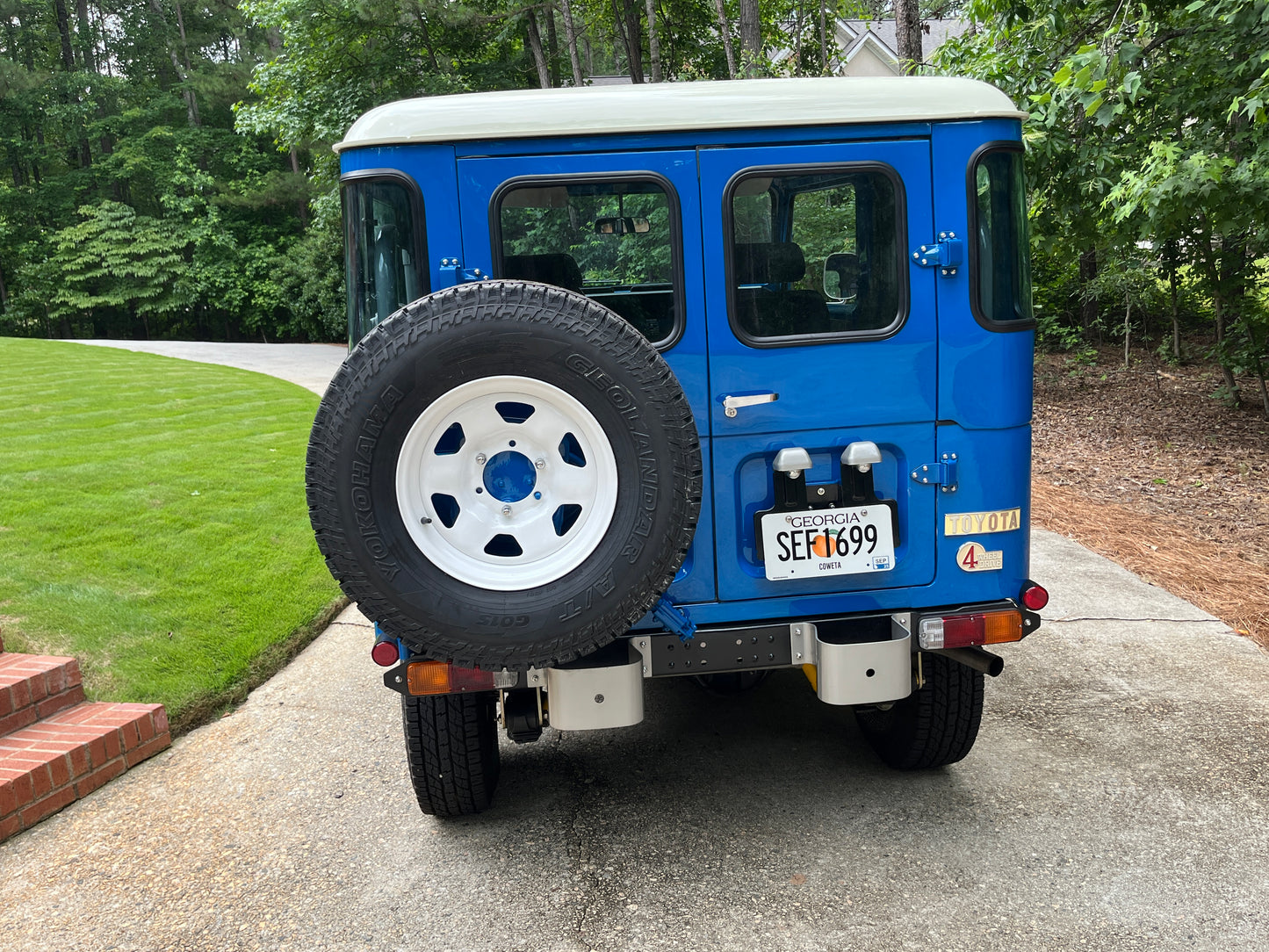 1982 Toyota Land Cruiser FJ40 US Spec Restored