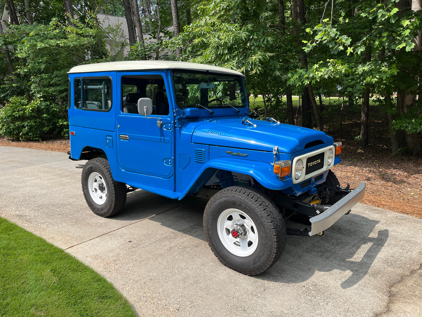 1982 Toyota Land Cruiser FJ40 US Spec Restored