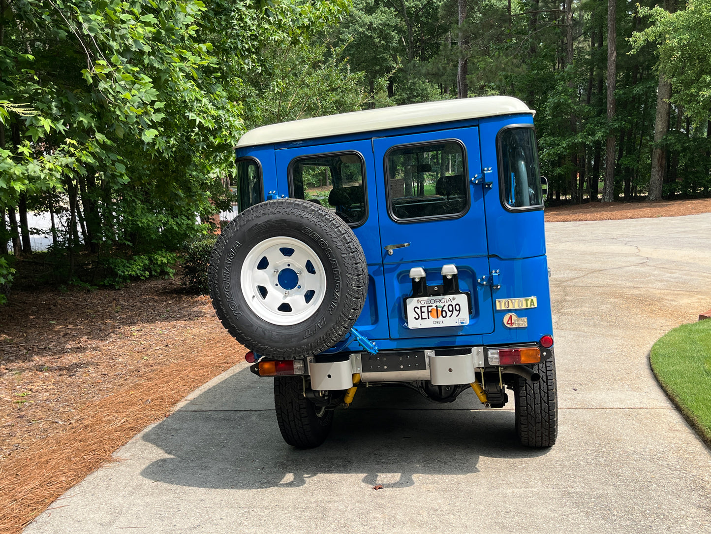 1982 Toyota Land Cruiser FJ40 US Spec Restored
