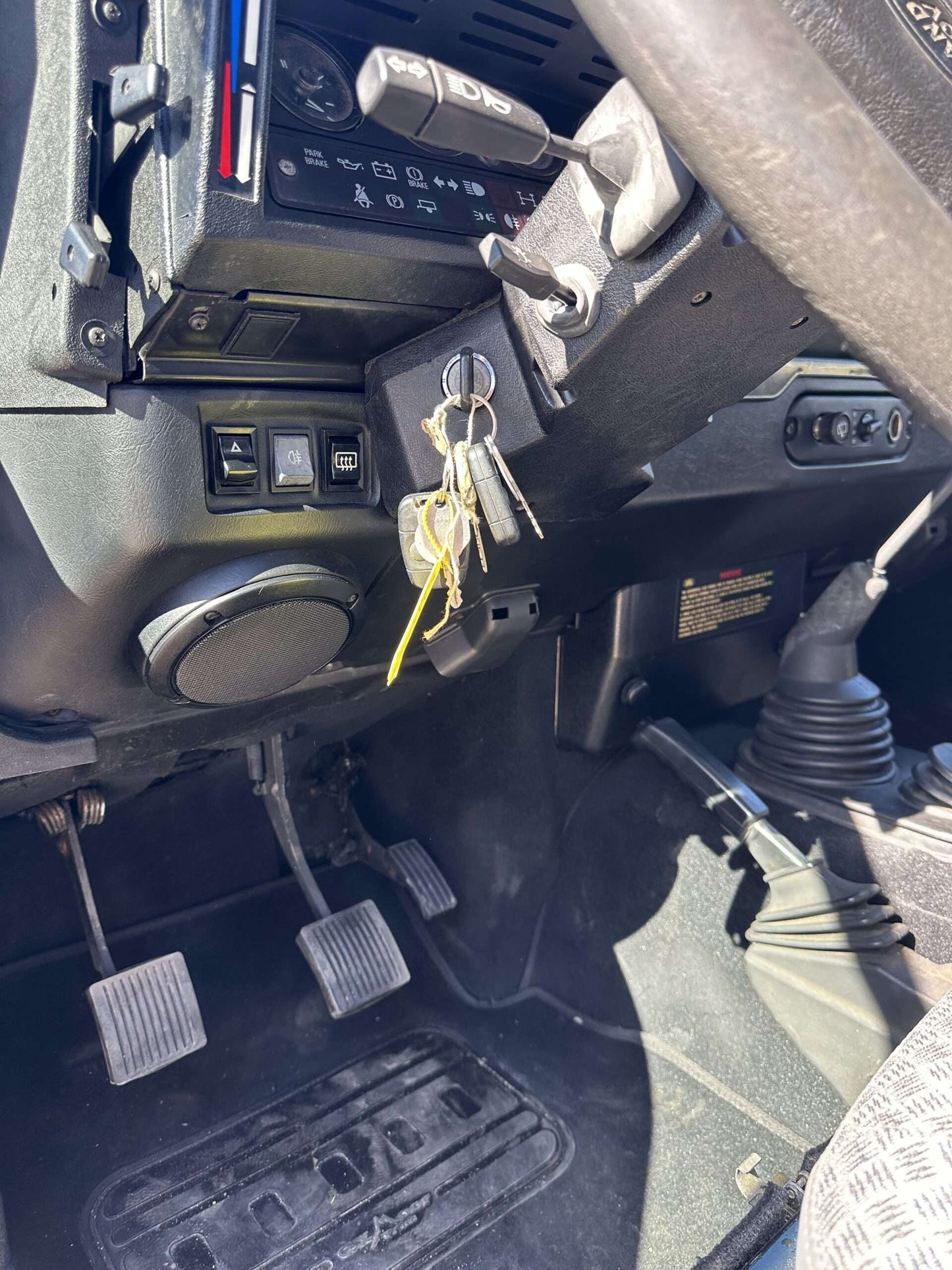 1997 Land Rover Defender 90