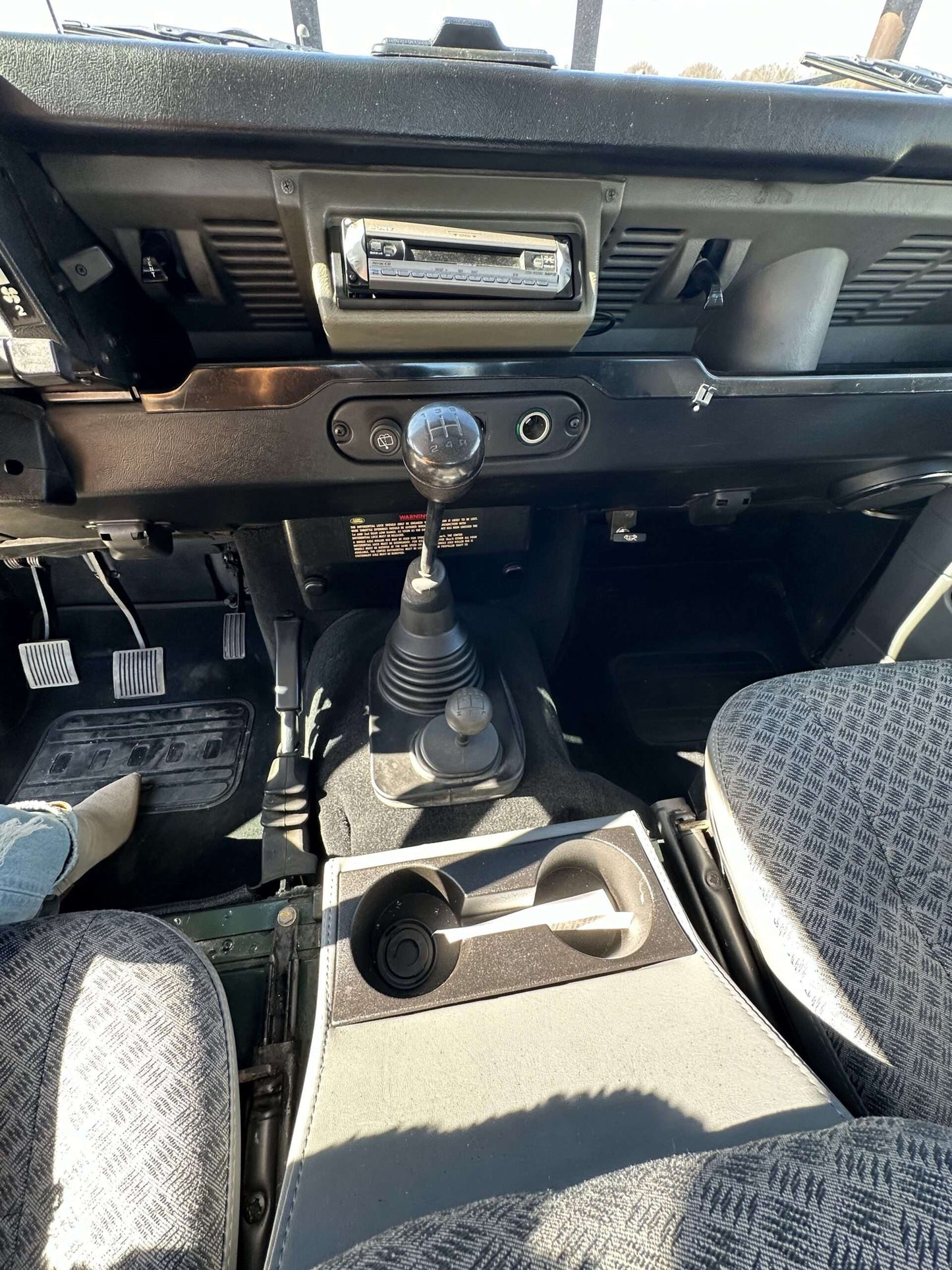 1997 Land Rover Defender 90