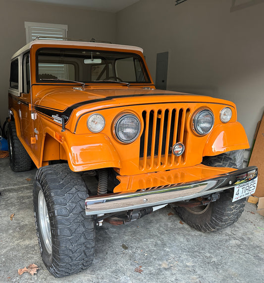 1971 Jeep Jeepster