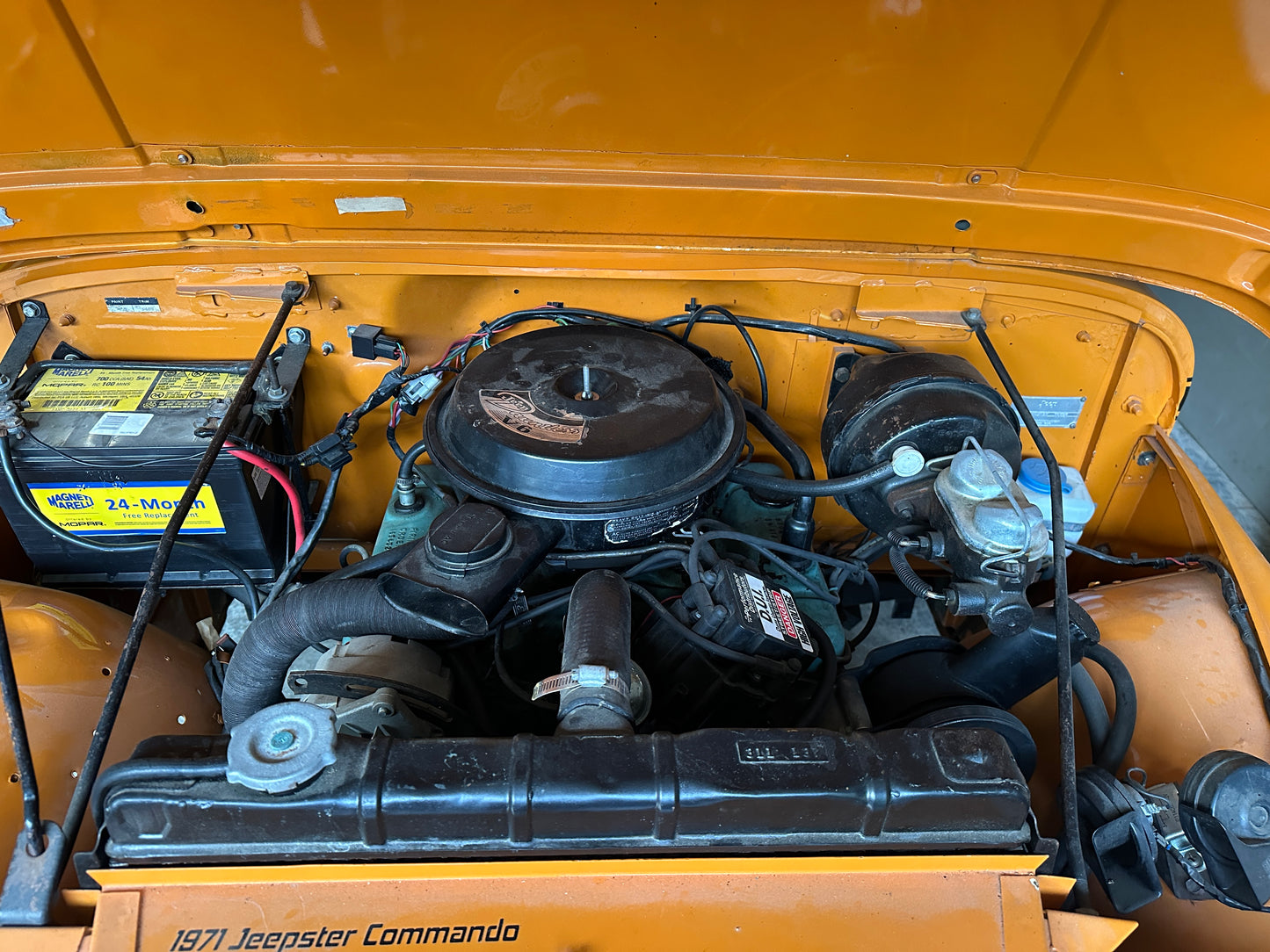 1971 Jeep Jeepster