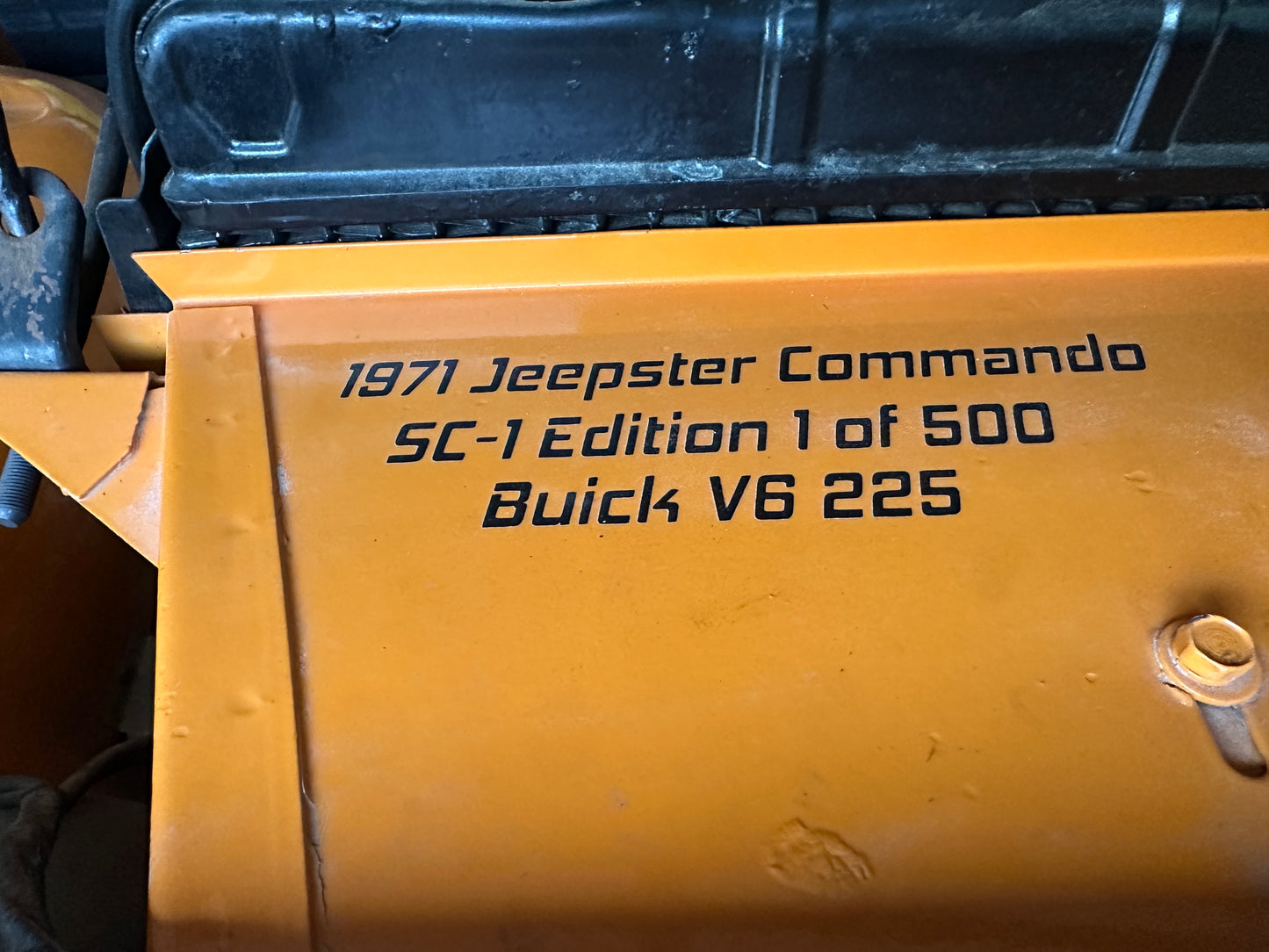1971 Jeep Jeepster