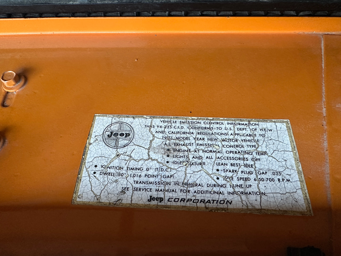 1971 Jeep Jeepster