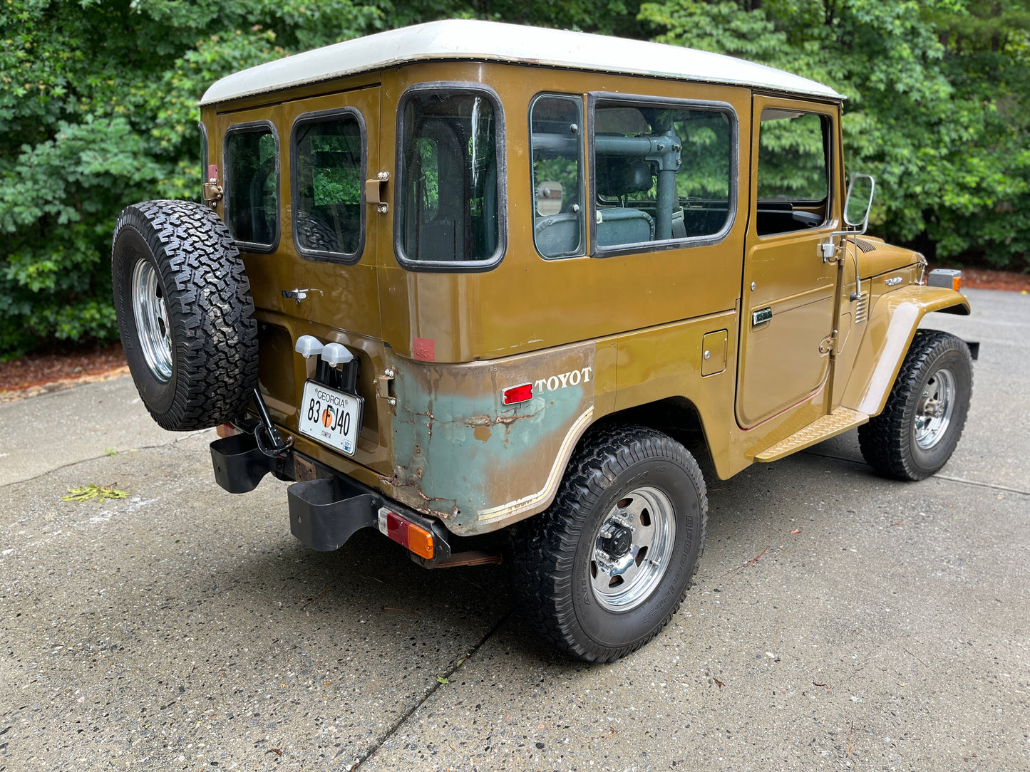1983 Toyota Land Cruiser FJ40 1 of 300