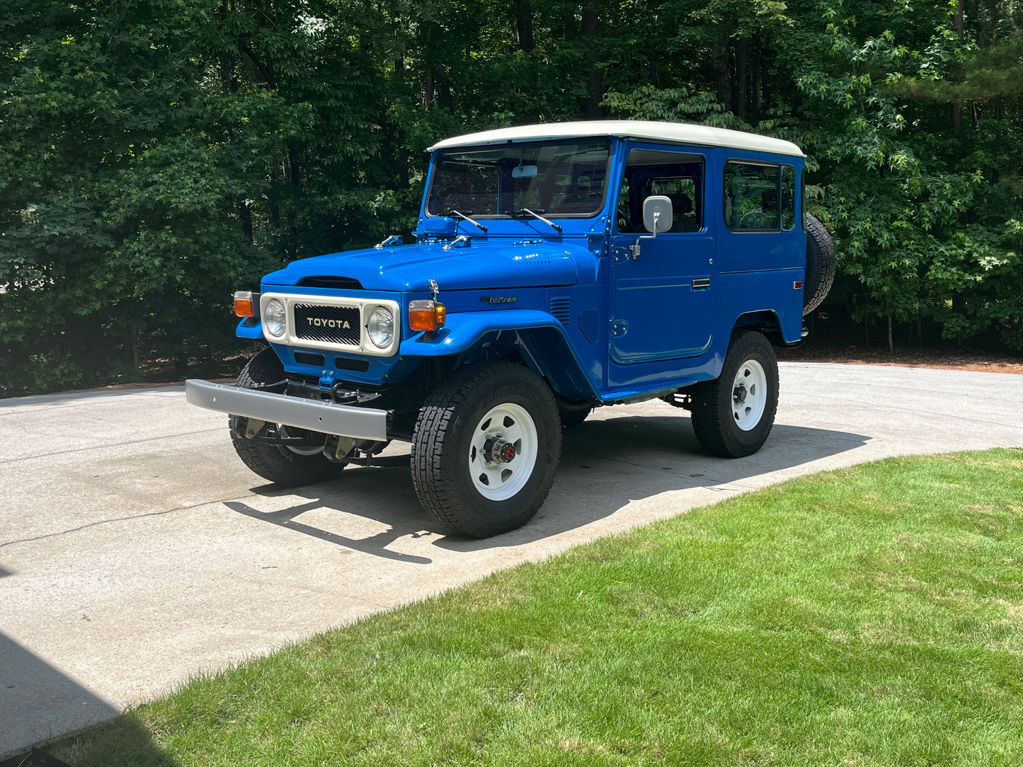 1982 Toyota Land Cruiser FJ40 US Spec Restored