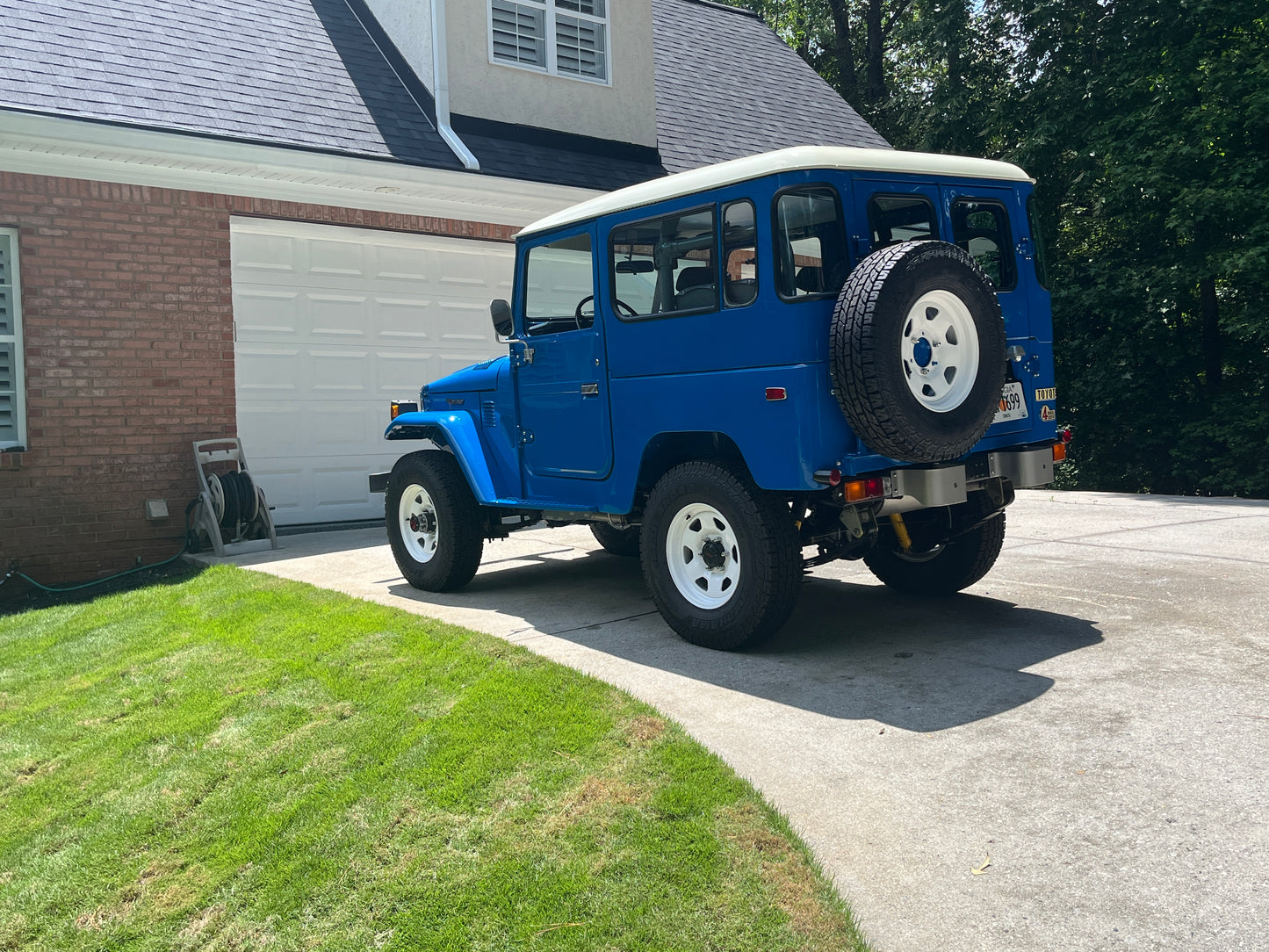 1982 Toyota Land Cruiser FJ40 US Spec Restored