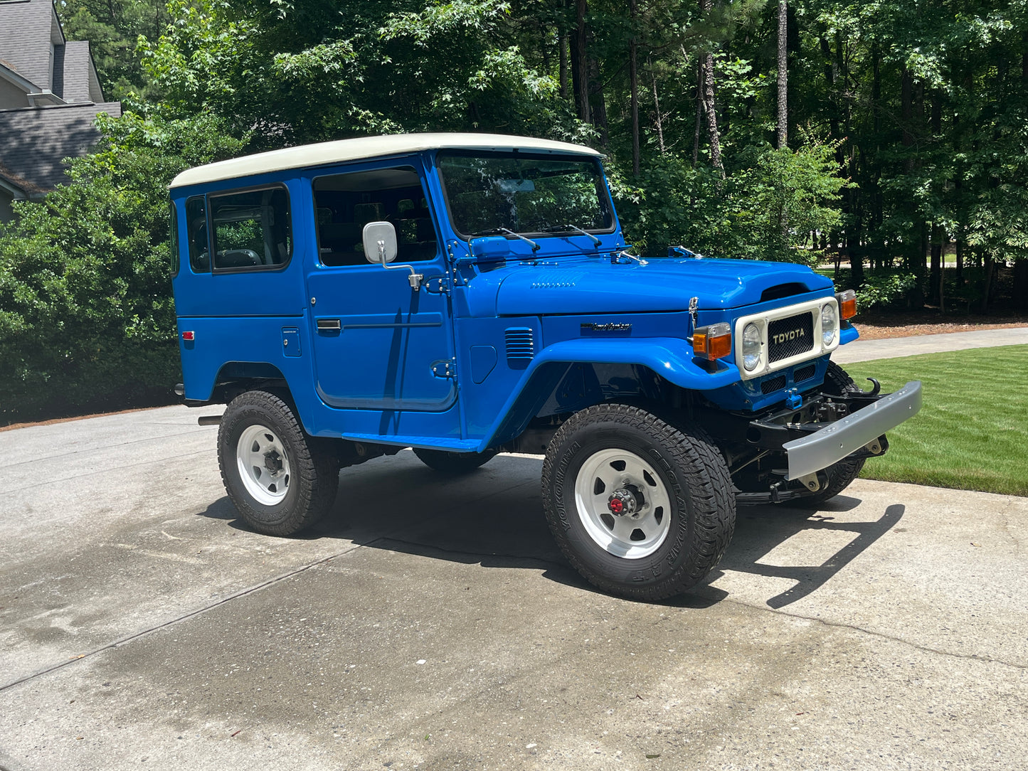 1982 Toyota Land Cruiser FJ40 US Spec Restored