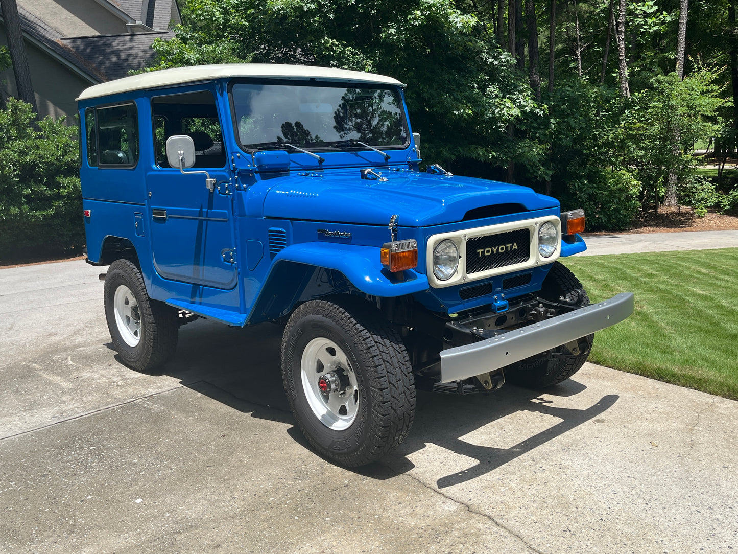 1982 Toyota Land Cruiser FJ40 US Spec Restored