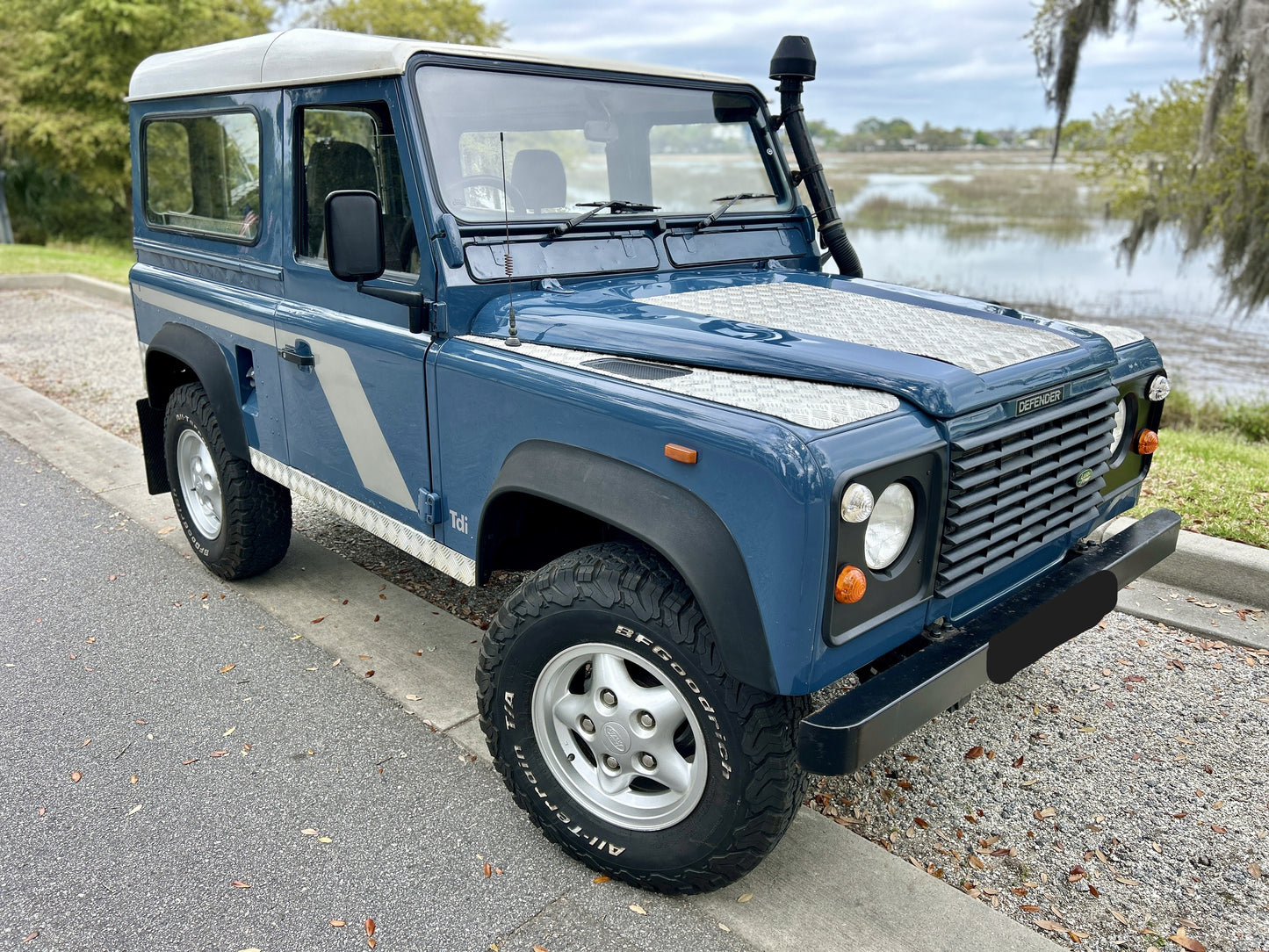 1993 Land Rover Defender 90 200TDi