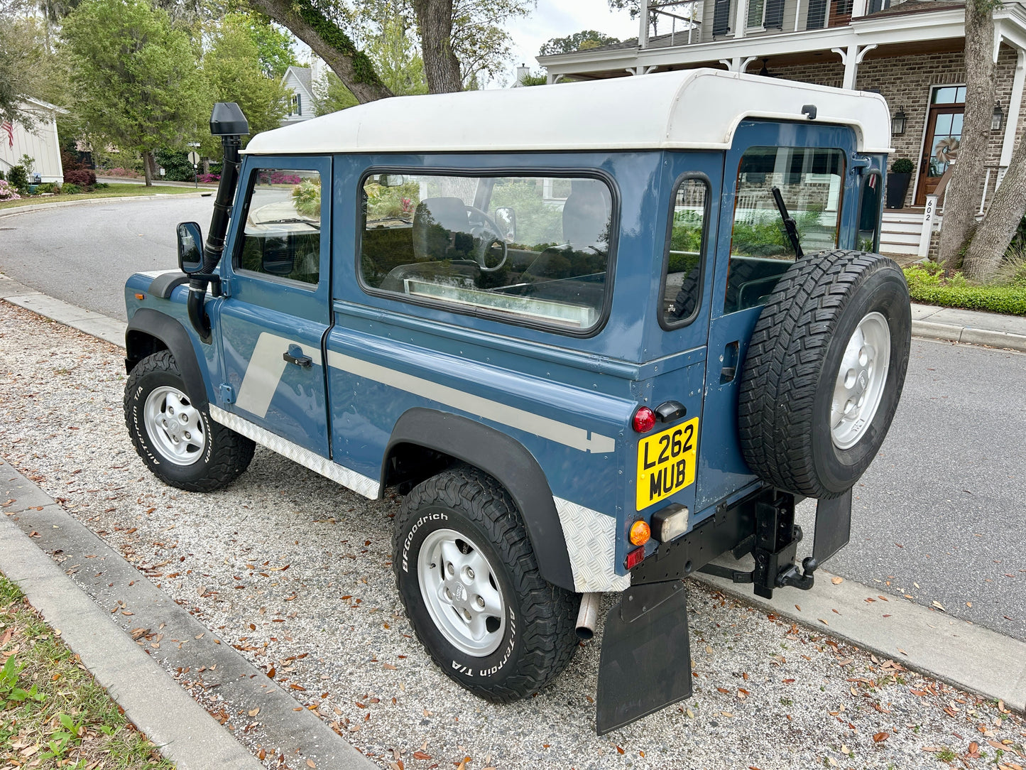 1993 Land Rover Defender 90 200TDi