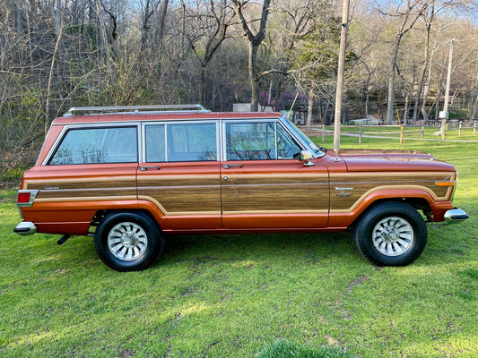 1980 Jeep Grand Wagoneer