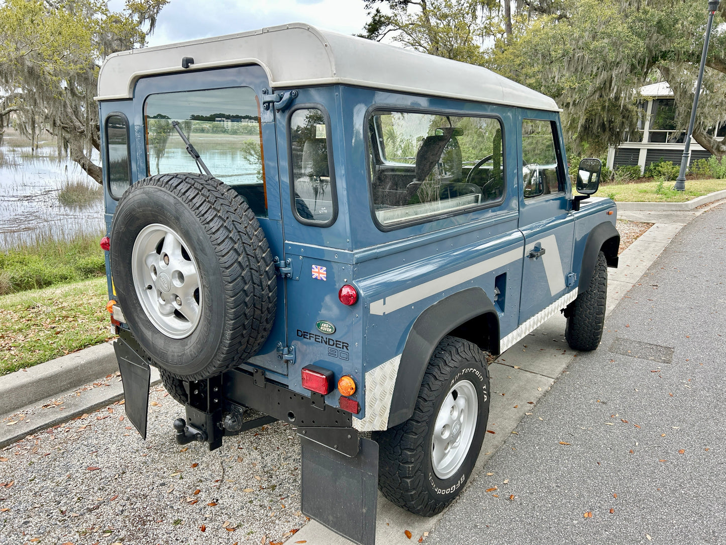 1993 Land Rover Defender 90 200TDi