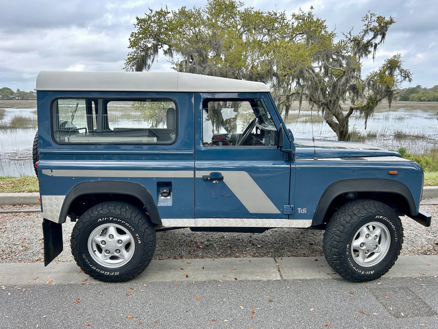 1993 Land Rover Defender 90 200TDi