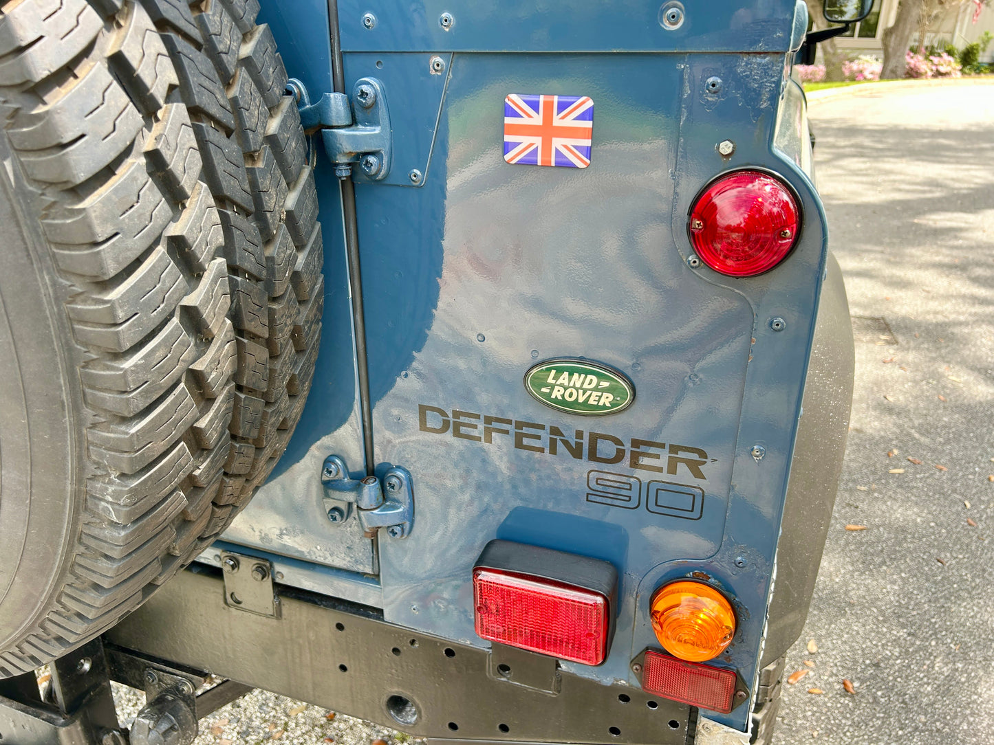 1993 Land Rover Defender 90 200TDi