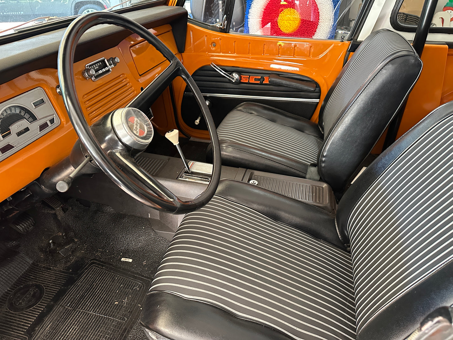 1971 Jeep Jeepster