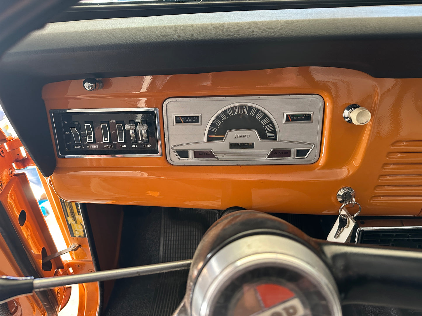1971 Jeep Jeepster