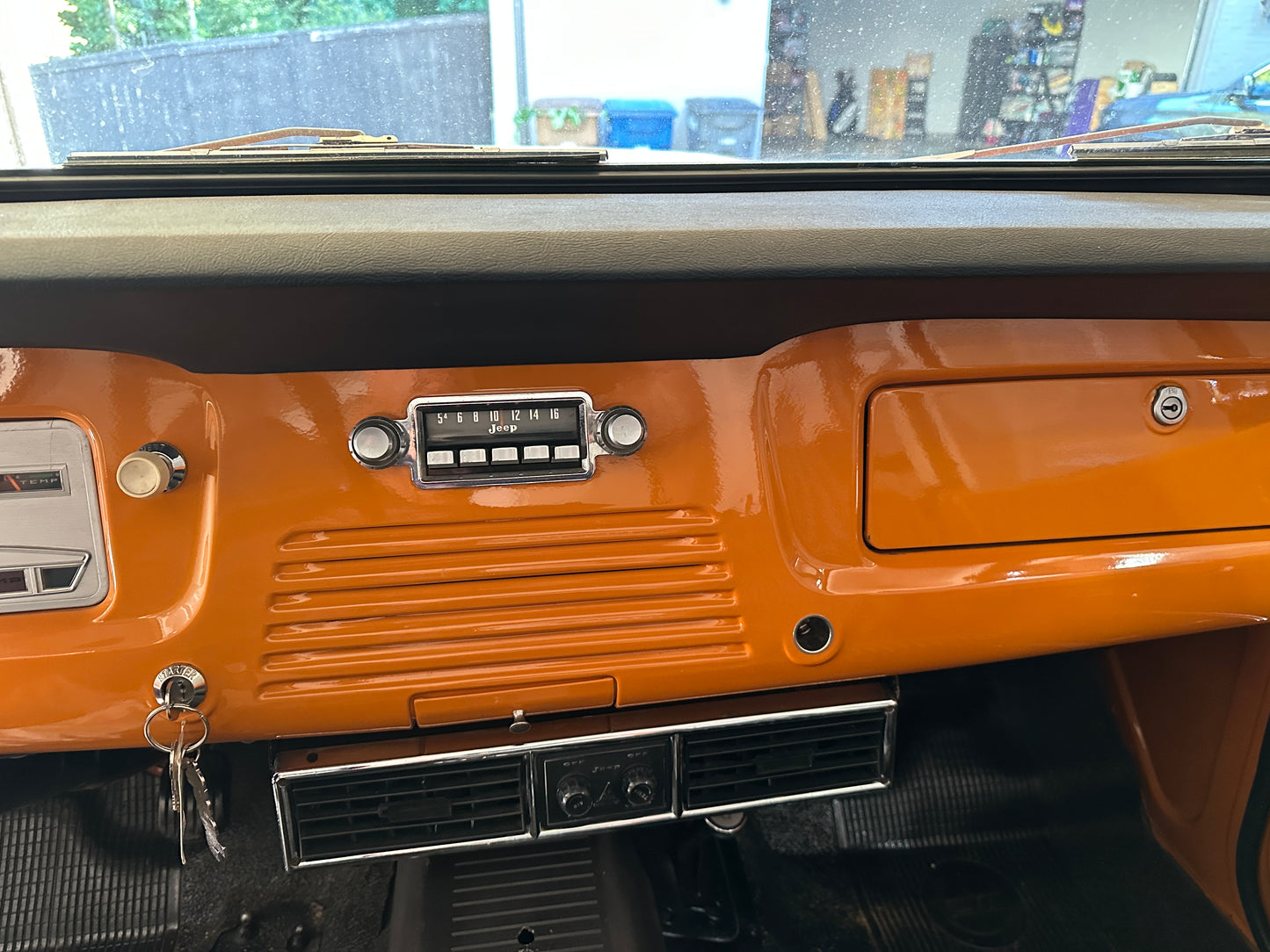 1971 Jeep Jeepster