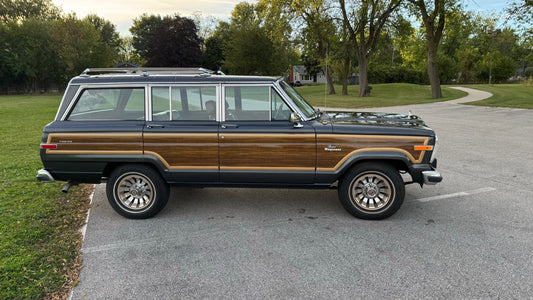 1986 Jeep Grand Wagoneer