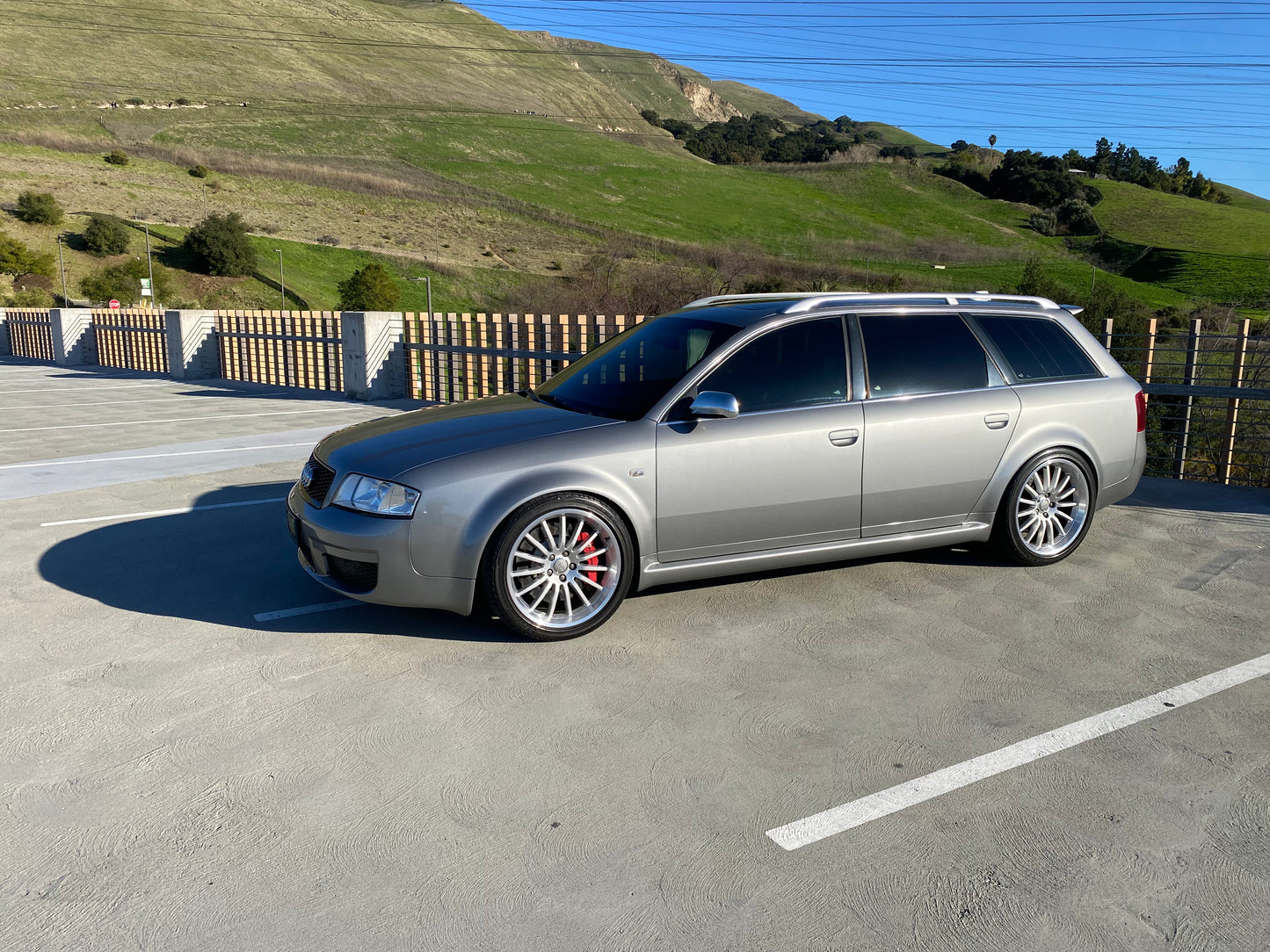 2002 Audi RS6 Avant Conversion
