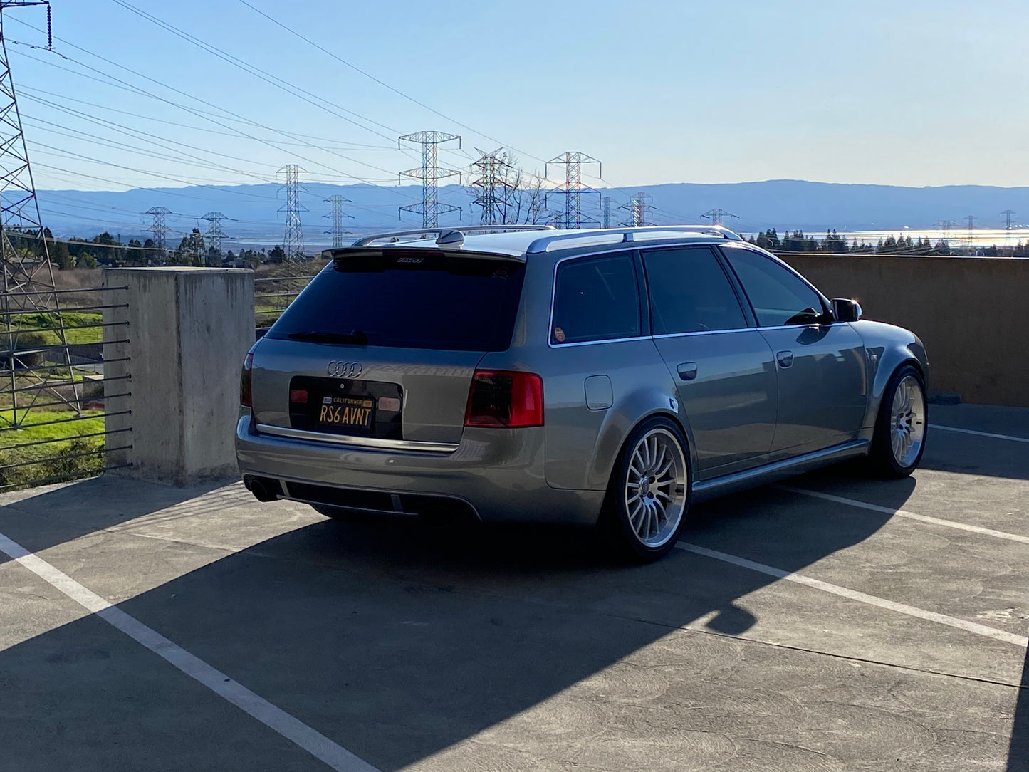 2002 Audi RS6 Avant Conversion