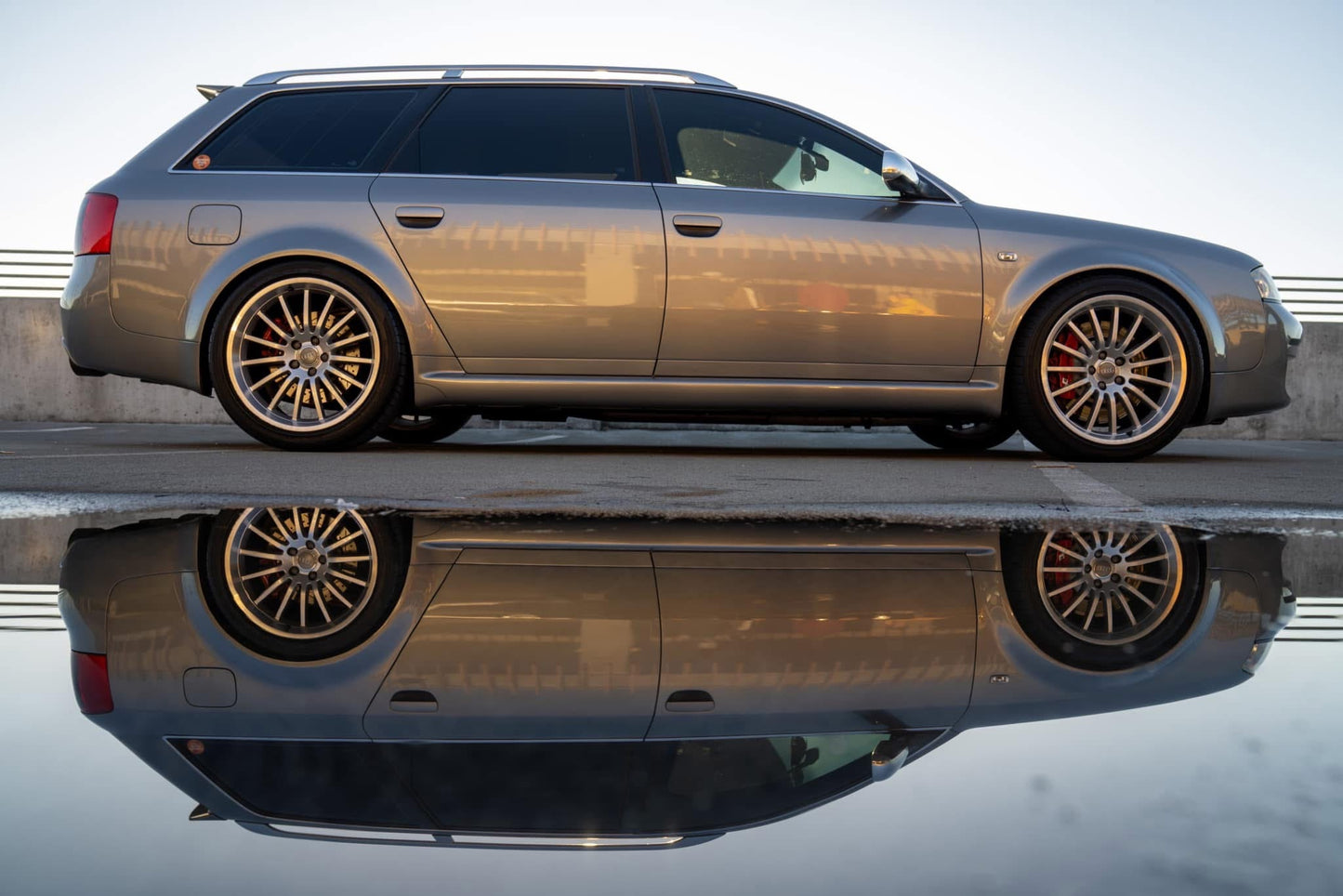 2002 Audi RS6 Avant Conversion