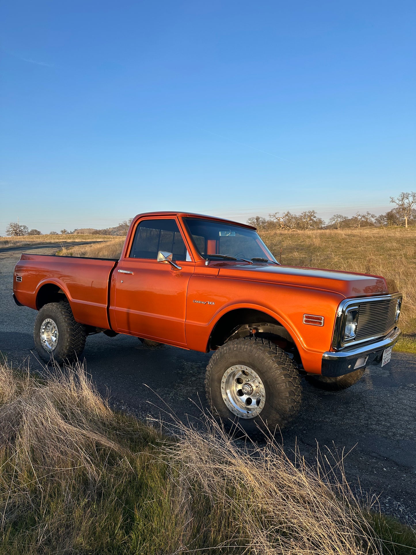 1971 Chevrolet K-10 Restored