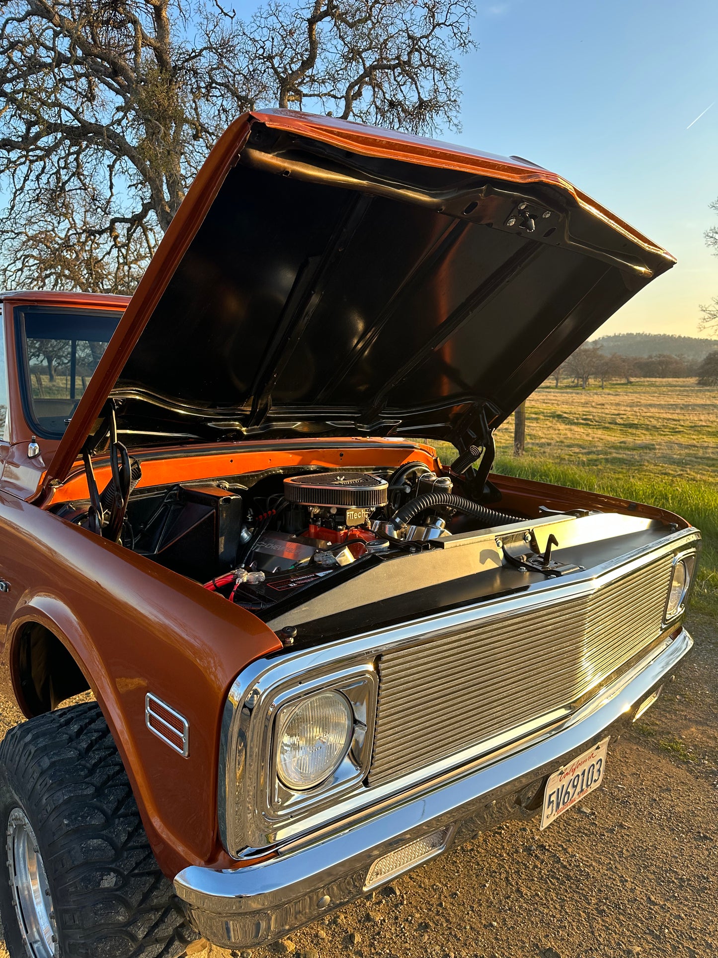1971 Chevrolet K-10 Restored