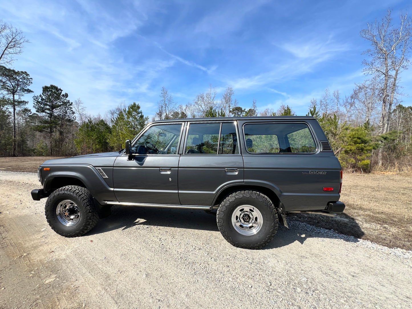 1989 Toyota Land Cruiser FJ62 Restored